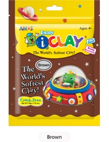 AM IC50-BR: Amos I-Clay Refill - Brown